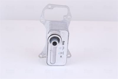 масляный радиатор, двигательное масло NISSENS 90901