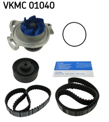 Водяной насос + комплект зубчатого ремня SKF VKMC 01040