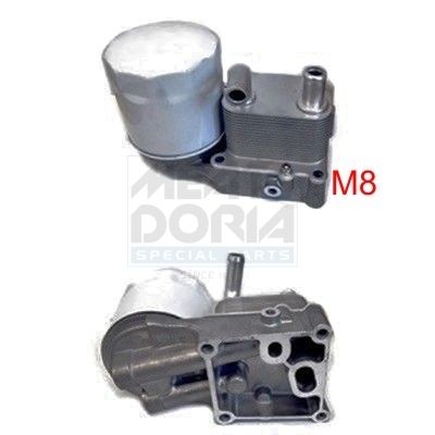 масляный радиатор, двигательное масло MEAT & DORIA 95042