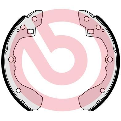 Комплект тормозных колодок BREMBO S 30 539