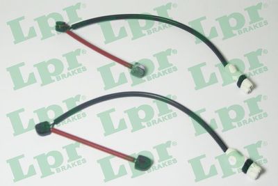 Indikators, Bremžu uzliku nodilums LPR KS0212