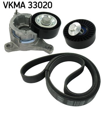Поликлиновой ременный комплект SKF VKMA 33020