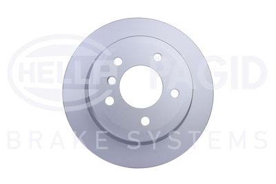 Bremžu diski HELLA PAGID 8DD 355 120-211