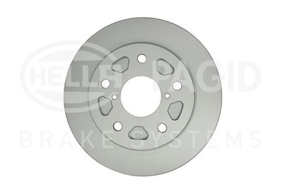 Bremžu diski HELLA PAGID 8DD 355 132-191