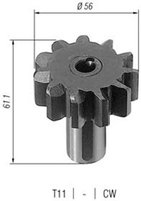 Zobrats, Starteris MAGNETI MARELLI 940113020017