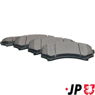 Bremžu uzliku kompl., Disku bremzes JP GROUP 3963600310