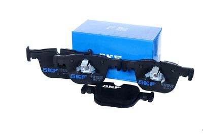 Bremžu uzliku kompl., Disku bremzes SKF VKBP 90508