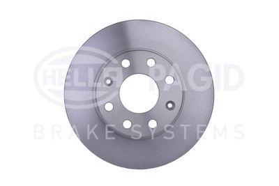 Bremžu diski HELLA PAGID 8DD 355 111-341