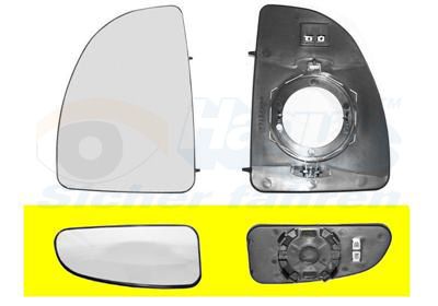 Spoguļstikls, Ārējais atpakaļskata spogulis VAN WEZEL 1747836