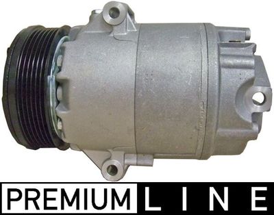 Компрессор, кондиционер MAHLE ACP 125 000P