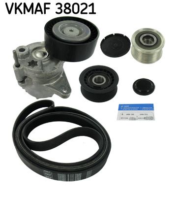 Поликлиновой ременный комплект SKF VKMAF 38021