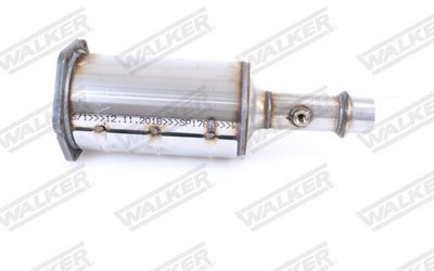 Nosēdumu-/Daļiņu filtrs, Izplūdes gāzu sistēma WALKER 73081