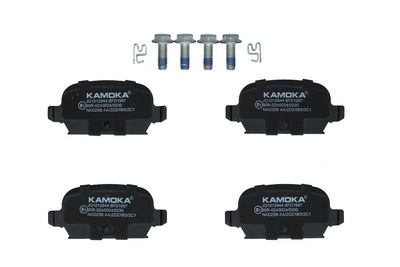 Bremžu uzliku kompl., Disku bremzes KAMOKA JQ1012944