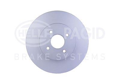 Bremžu diski HELLA PAGID 8DD 355 112-091