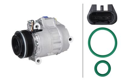 Компрессор, кондиционер HELLA 8FK 366 201-671