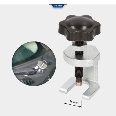 KS TOOLS BT686002 Noņemšanas palīgierīce, Stikla