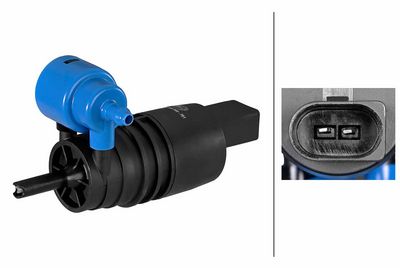 Ūdenssūknis, Stiklu tīrīšanas sistēma HELLA 8TW 006 848-761