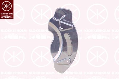 Отражатель, диск тормозного механизма KLOKKERHOLM 7801375