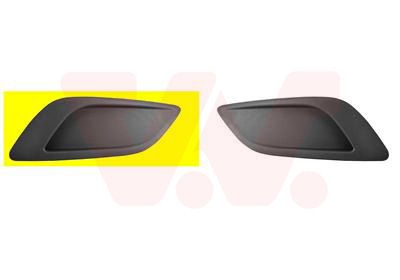 Решетка вентилятора, буфер VAN WEZEL 1866592