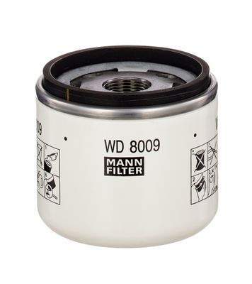 Гидрофильтр, автоматическая коробка передач MANN-FILTER WD 8009