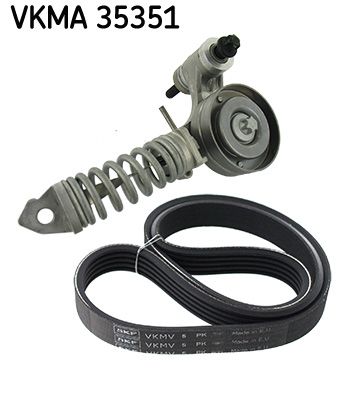 Поликлиновой ременный комплект SKF VKMA 35351