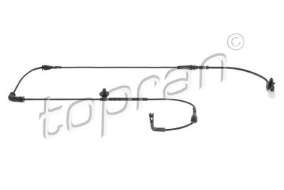 Indikators, Bremžu uzliku nodilums TOPRAN 602018