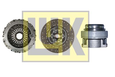 Sajūga komplekts Schaeffler LuK 643341800