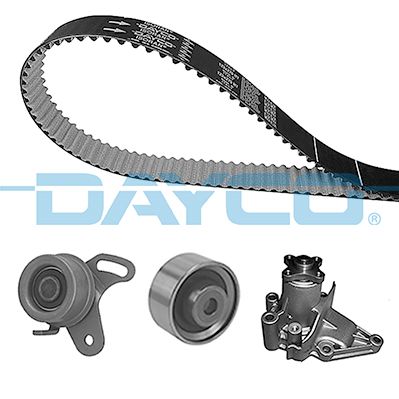 Водяной насос + комплект зубчатого ремня DAYCO KTBWP6000