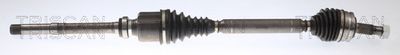 Приводной вал TRISCAN 8540 10560