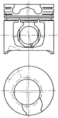 Virzulis KOLBENSCHMIDT 94451600