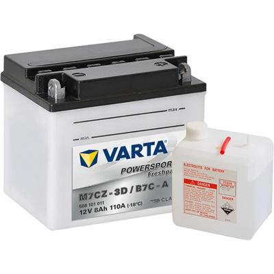Startera akumulatoru baterija VARTA 508101011I314