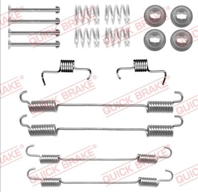 Piederumu komplekts, Bremžu loki QUICK BRAKE 105-0059