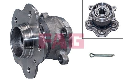Комплект подшипника ступицы колеса Schaeffler FAG 713 6331 70