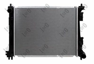 Радиатор, охлаждение двигателя ABAKUS 024-017-0012
