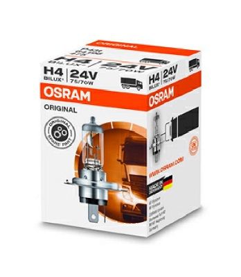 Kvēlspuldze, Tālās gaismas lukturis ams-OSRAM 64196