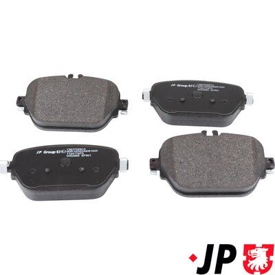 Bremžu uzliku kompl., Disku bremzes JP GROUP 1363702910