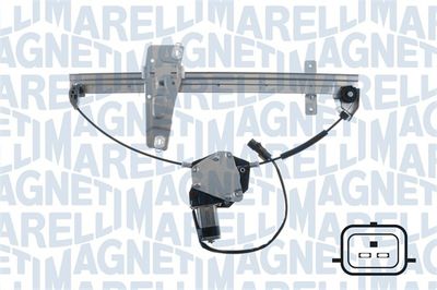 Стеклоподъемник MAGNETI MARELLI 350103170367