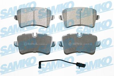 Bremžu uzliku kompl., Disku bremzes SAMKO 5SP1826C