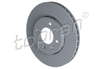 Bremžu diski TOPRAN 115 930