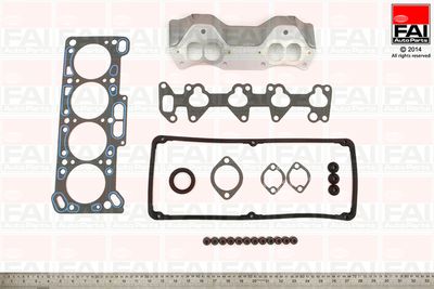 Комплект прокладок, головка цилиндра FAI AutoParts HS980