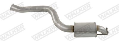 Izplūdes gāzu trokšņa slāpētājs (pēdējais) WALKER 24332