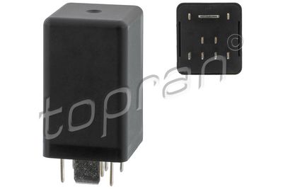 Блок управления, время накаливания TOPRAN 121 998