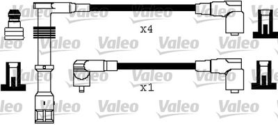 Augstsprieguma vadu komplekts VALEO 346319