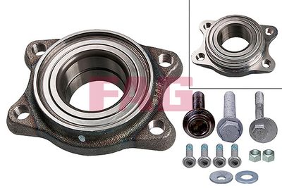 Комплект подшипника ступицы колеса Schaeffler FAG 713 6103 80
