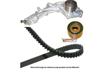 Водяной насос + комплект зубчатого ремня KAVO PARTS DKW-2014