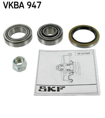 Комплект подшипника ступицы колеса SKF VKBA 947