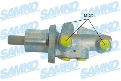 Главный тормозной цилиндр SAMKO P30084