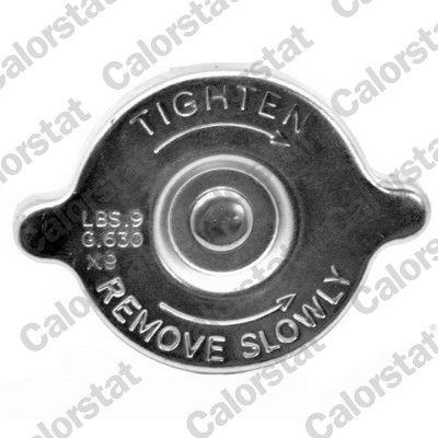 Крышка, радиатор CALORSTAT by Vernet RC0060