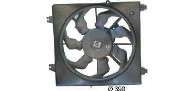 Ventilators, Motora dzesēšanas sistēma MAHLE CFF 260 000P