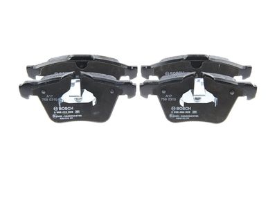 Bremžu uzliku kompl., Disku bremzes BOSCH 0 986 494 808